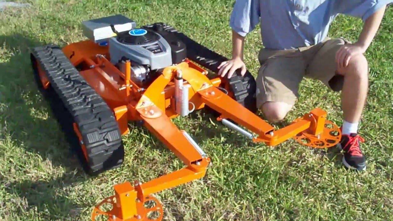 22T Robotic Trimmer Attachment (RTA)
