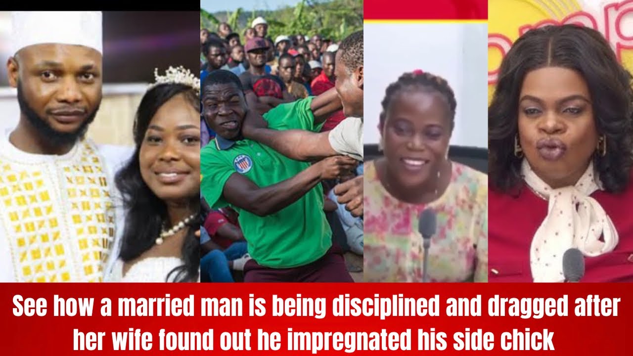 Sompa Nkomo live.this man impregnated his side chick after getting married for less than 3 months 