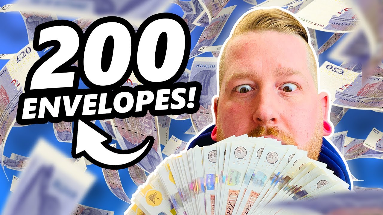 Я ВЫПОЛНИЛ задание «200 конвертов»! Давайте распаковывать!
