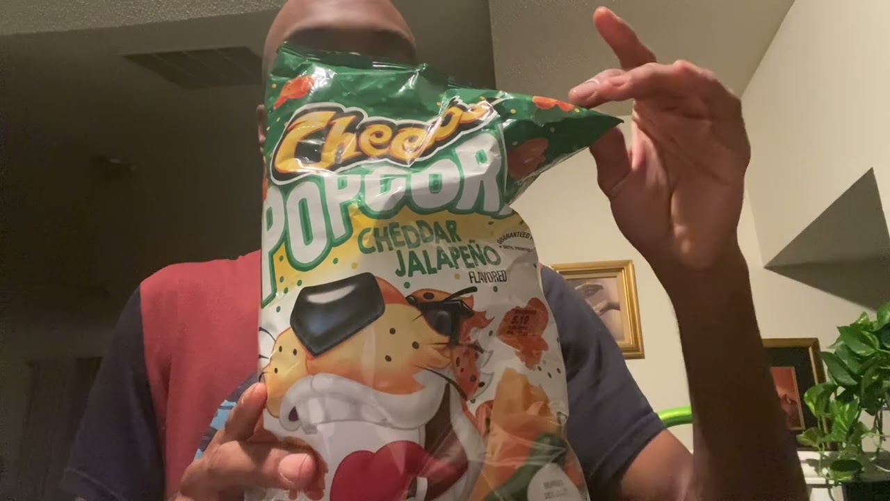 Cheetos Cheddar Jalapeno Popcorn Review