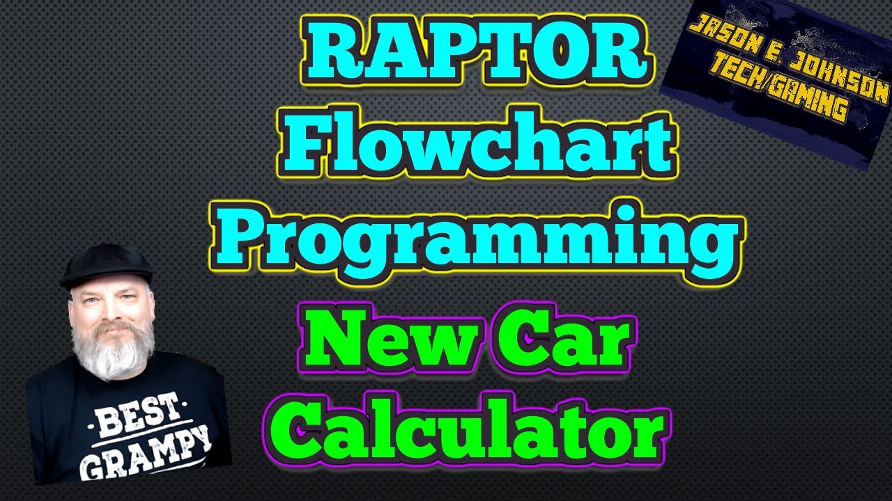 Raptor - Car Price Calculator = Raptor Flowchart-based Programming Videos Series