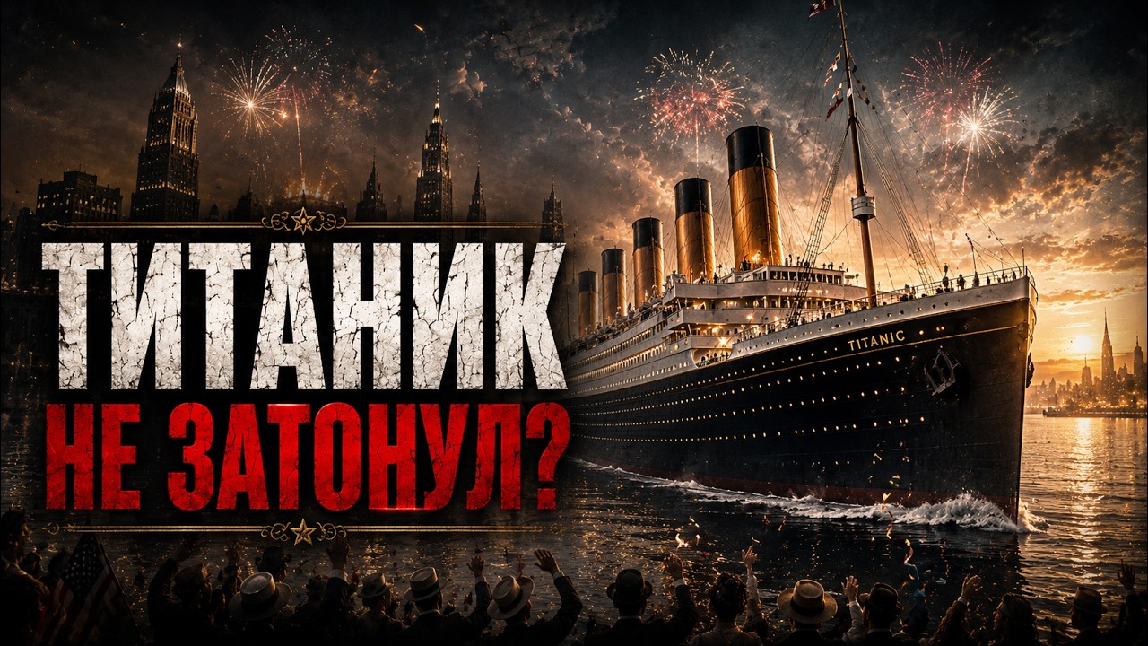Что если бы Титаник не затонул?