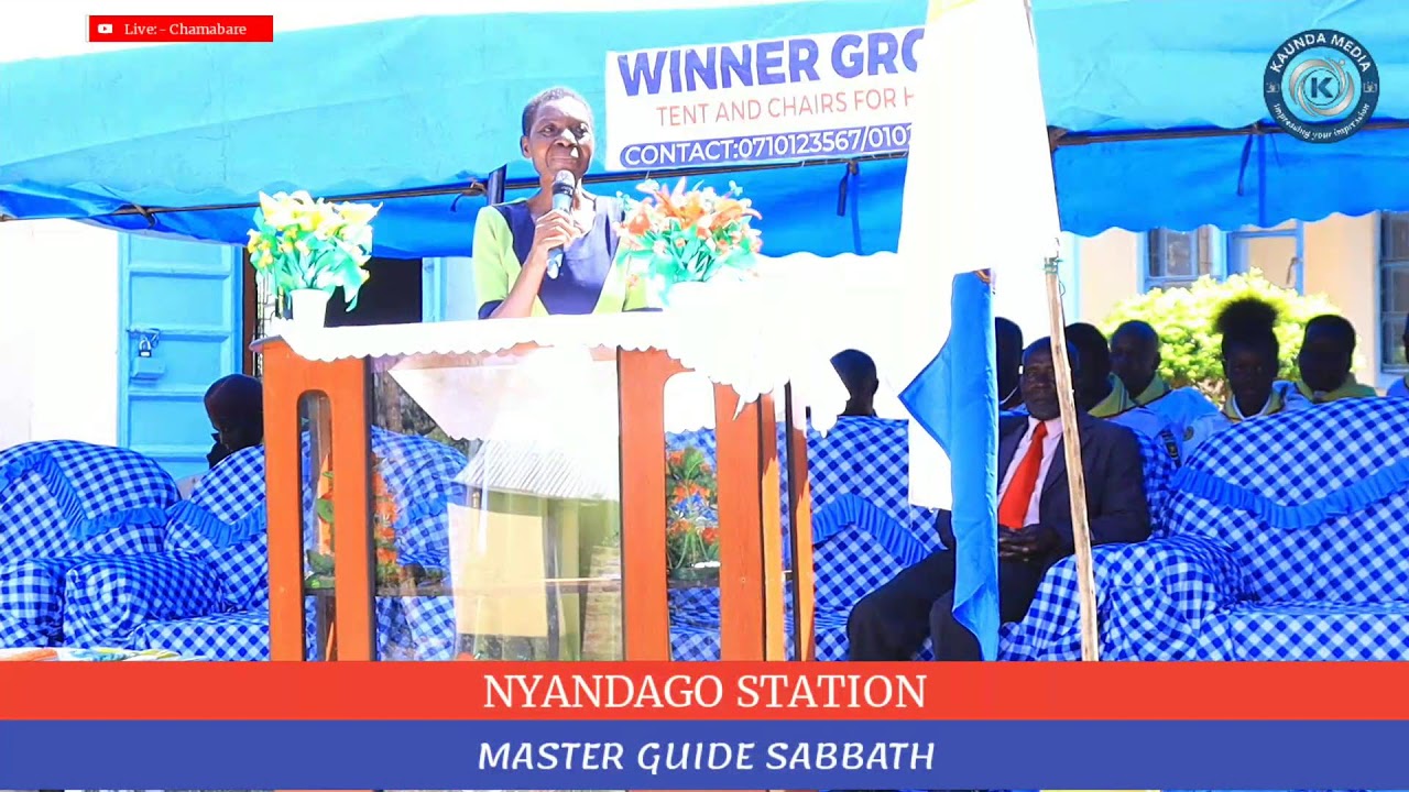 NYANDAGO STATION MASTER GUIDE SABBATH //KAUNDA MEDIA 0707174980