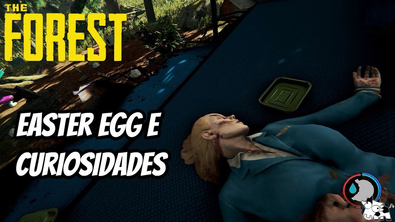 THE FOREST - Easter Egg e Curiosidades