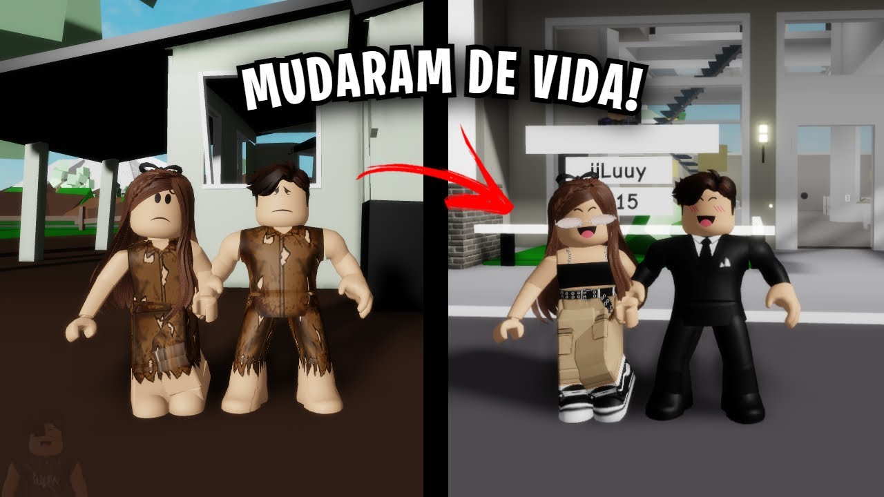 OS IRMÃOS POBRES QUE FICARAM MILIONÁRIOS! 😱 - Roblox (Brookhaven RP)