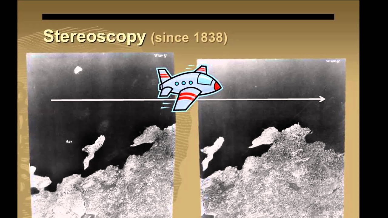 What is a stereoscope?