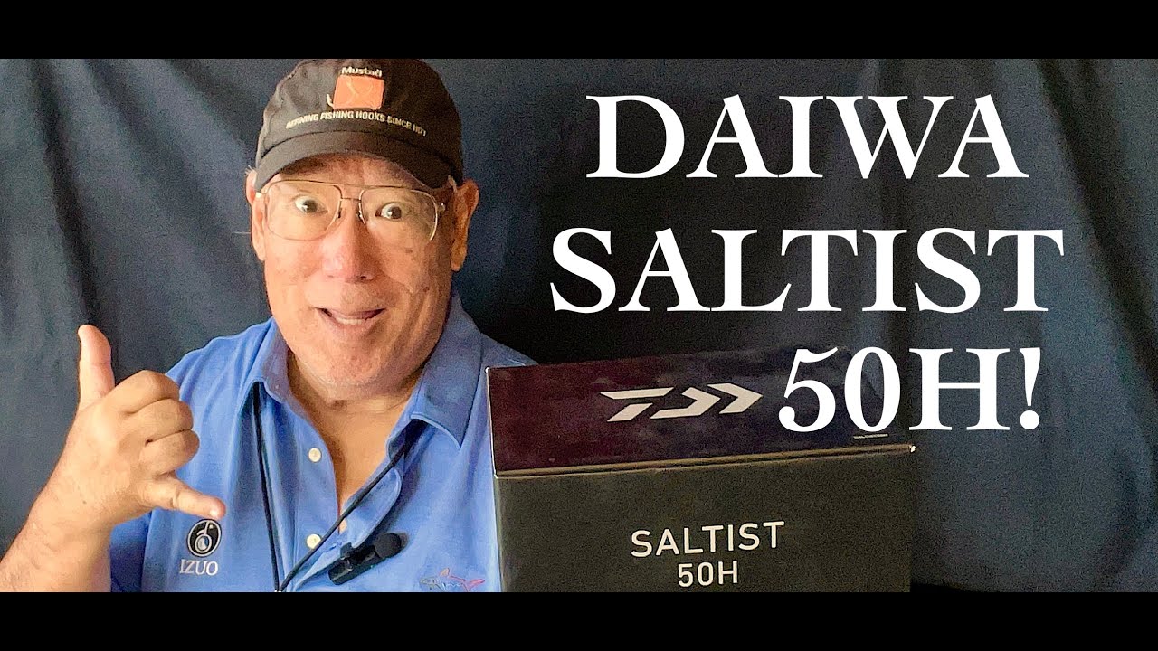 Daiwa SALTIST 50H Saltwater Star Drag Reel Reviewed in 2024!