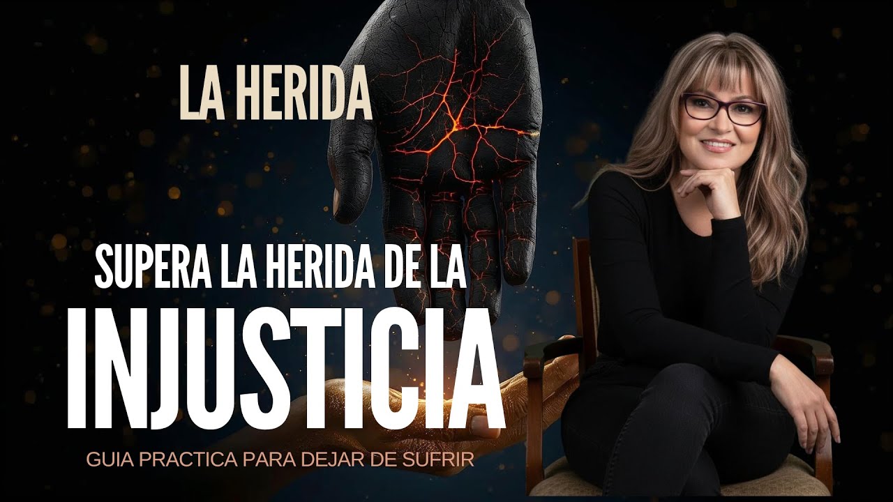 Supera la Herida de la Injusticia | Guía Práctica para Dejar de Sufrir