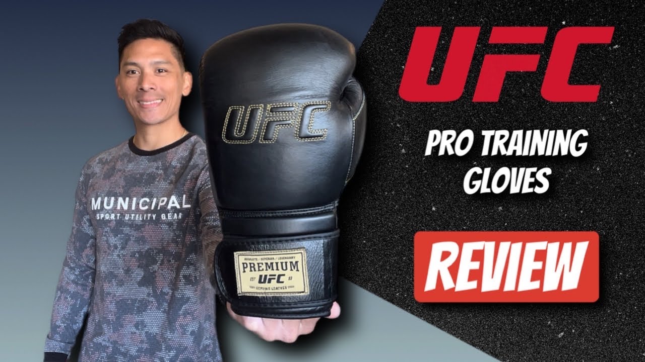 UFC Premium Pro Training Gloves REVIEW- ARE THEY ANY GOOD?!