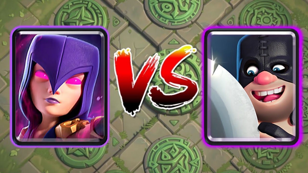 Witch vs. executioner|Clash royale