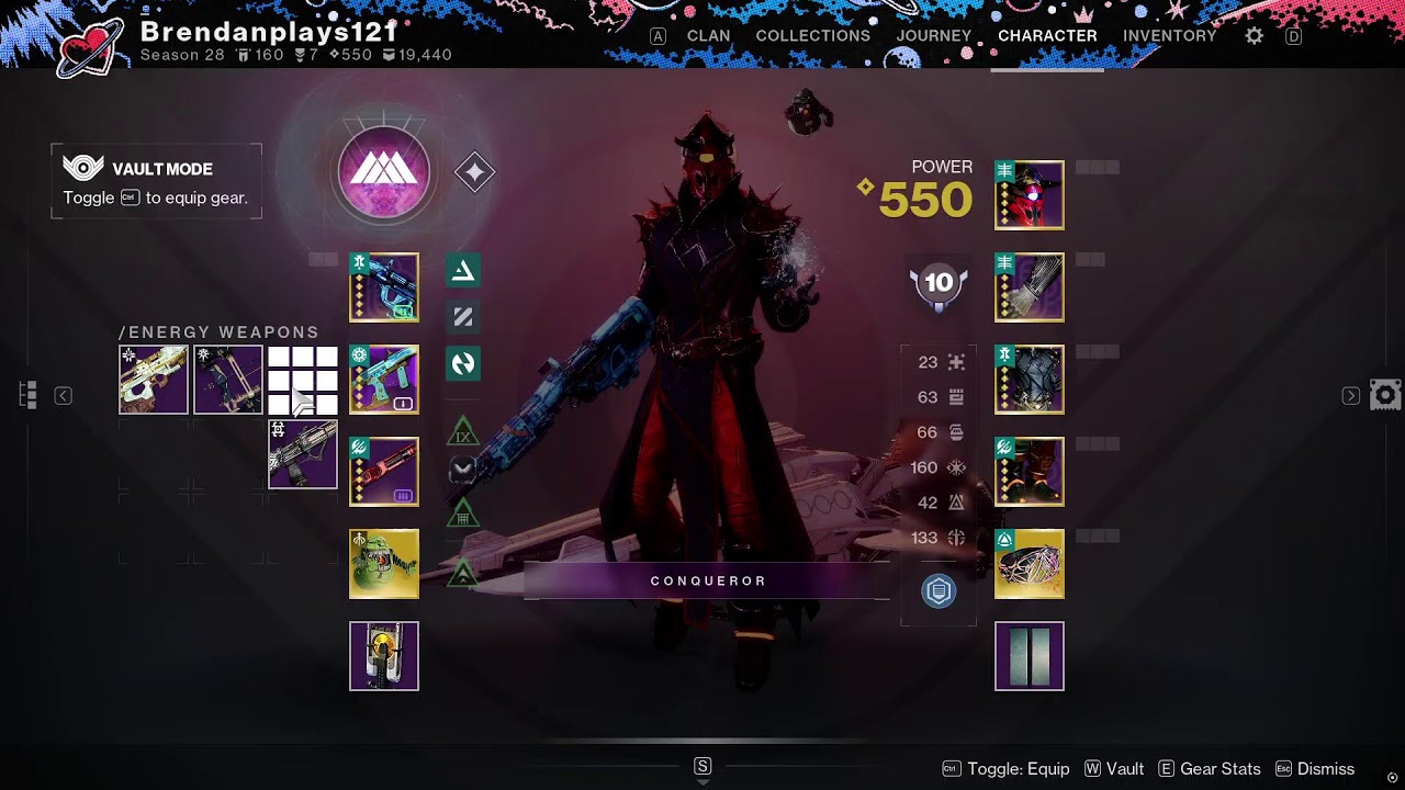 stuff - destiny 2