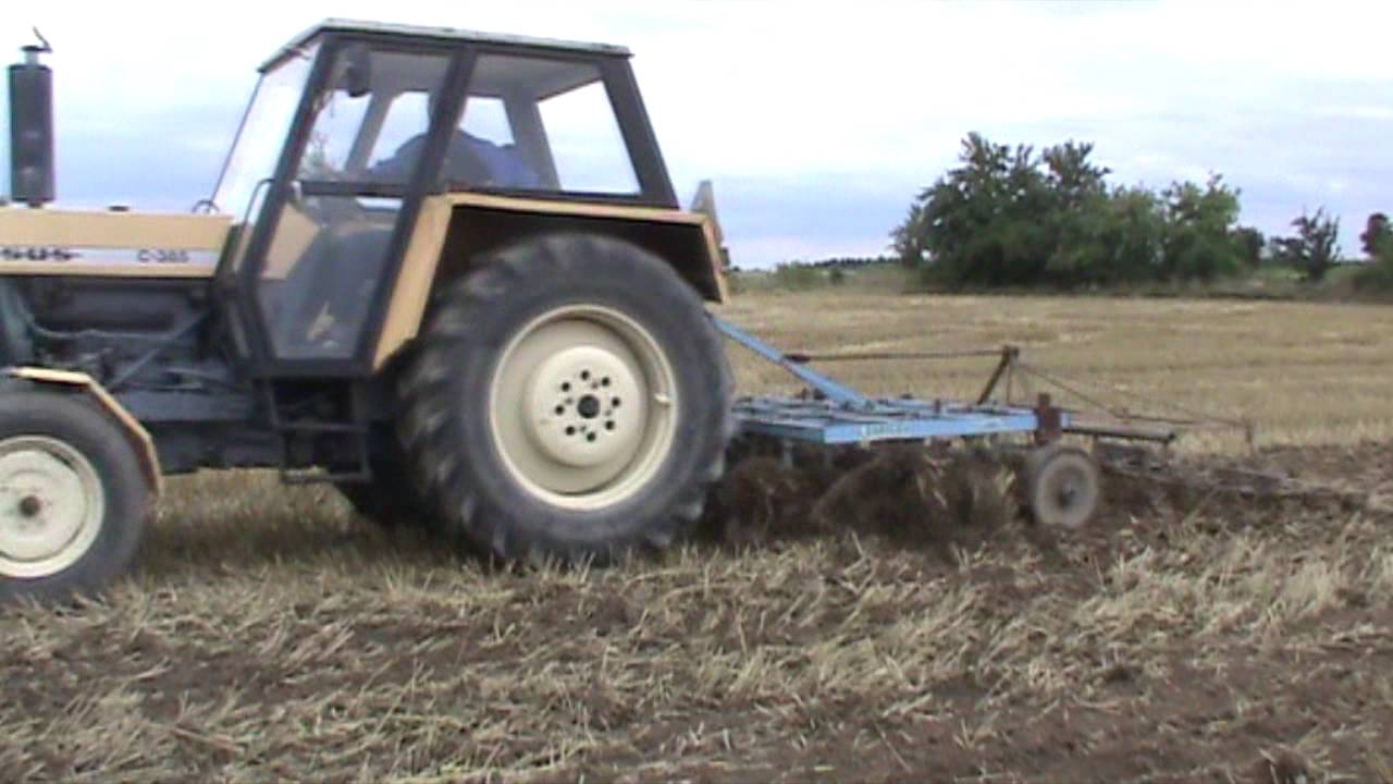 Agregat pożniwny LEMKEN Achat 70 + URSUS C-385