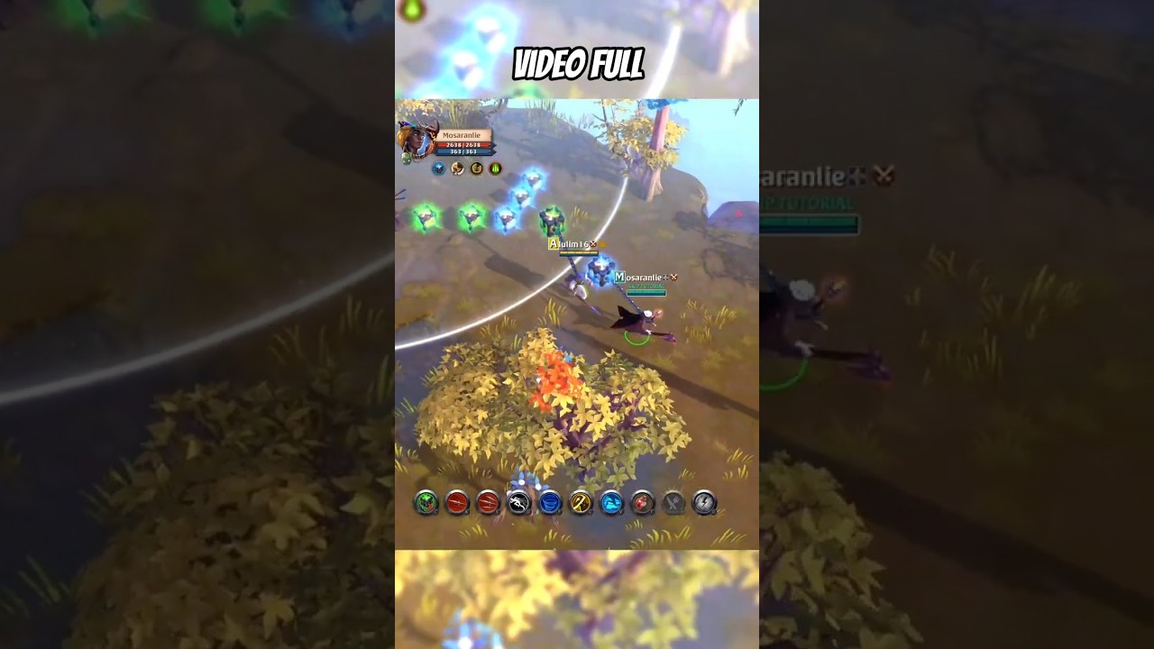 Albion Short 40 - Escapando Blackzone  #albiononline #escape