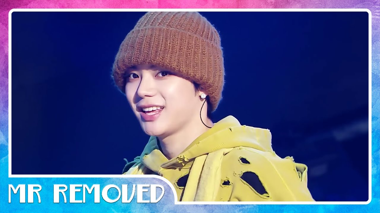 LIVE MR REMOVED | LNGSHOT - Moonwalkin' [Show! MusicCore]
