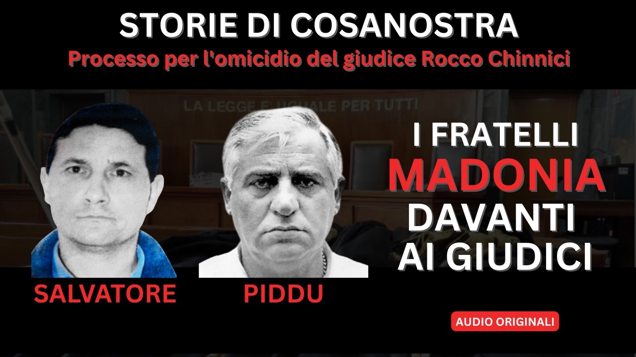 STORIE DI COSANOSTRA: I FRATELLI MADONIA DAVANTI AL SUPER POLIZIOTTO CHE GLI HA DATO LA CACCIA