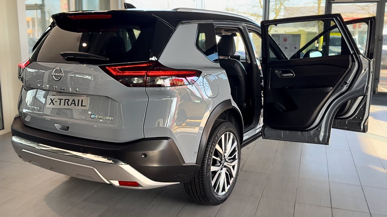 2025 Nissan X-Trail - Interior and Exterior in details
