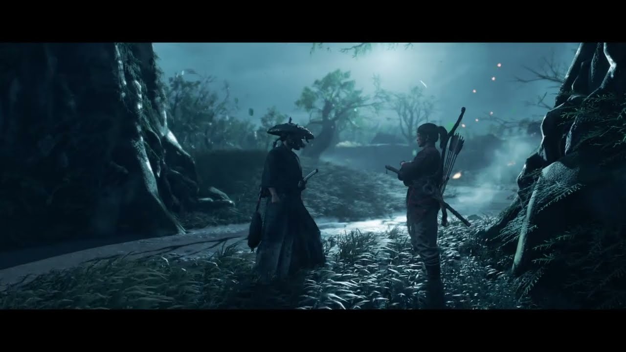 Ghost Of Tsushima PS5 Gameplay 4