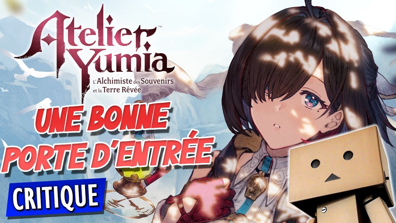 Atelier Yumia, une bonne porte d'entrée dans la série - Critique