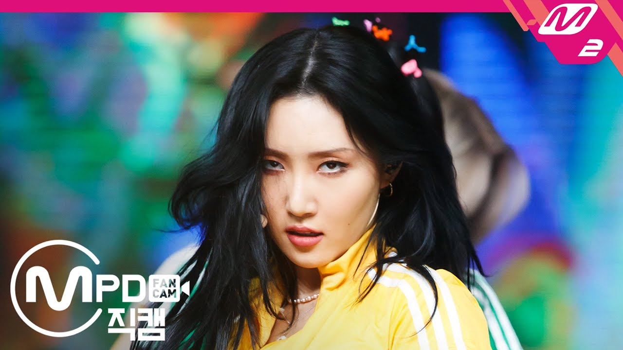[MPD직캠] 마마무 화사 직캠 4K '딩가딩가(Dingga)' (MAMAMOO HWA SA FanCam) | @MCOUNTDOWN_2020.11.5