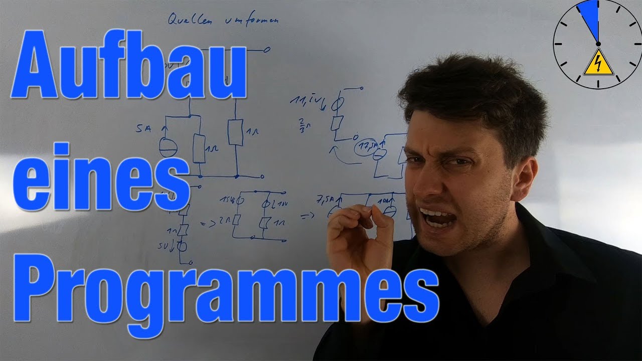 #2 Aufbau eines einfachen Programmes