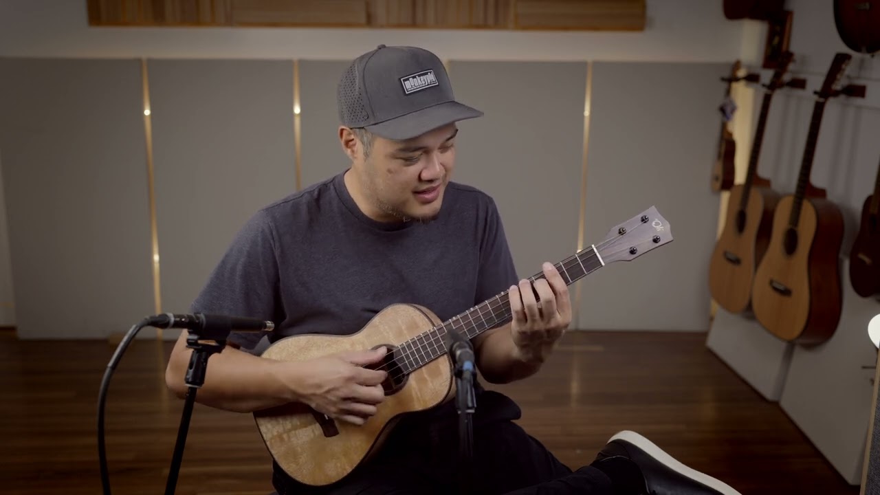 'Oli X1-BMG-S Mango Baritone Satin