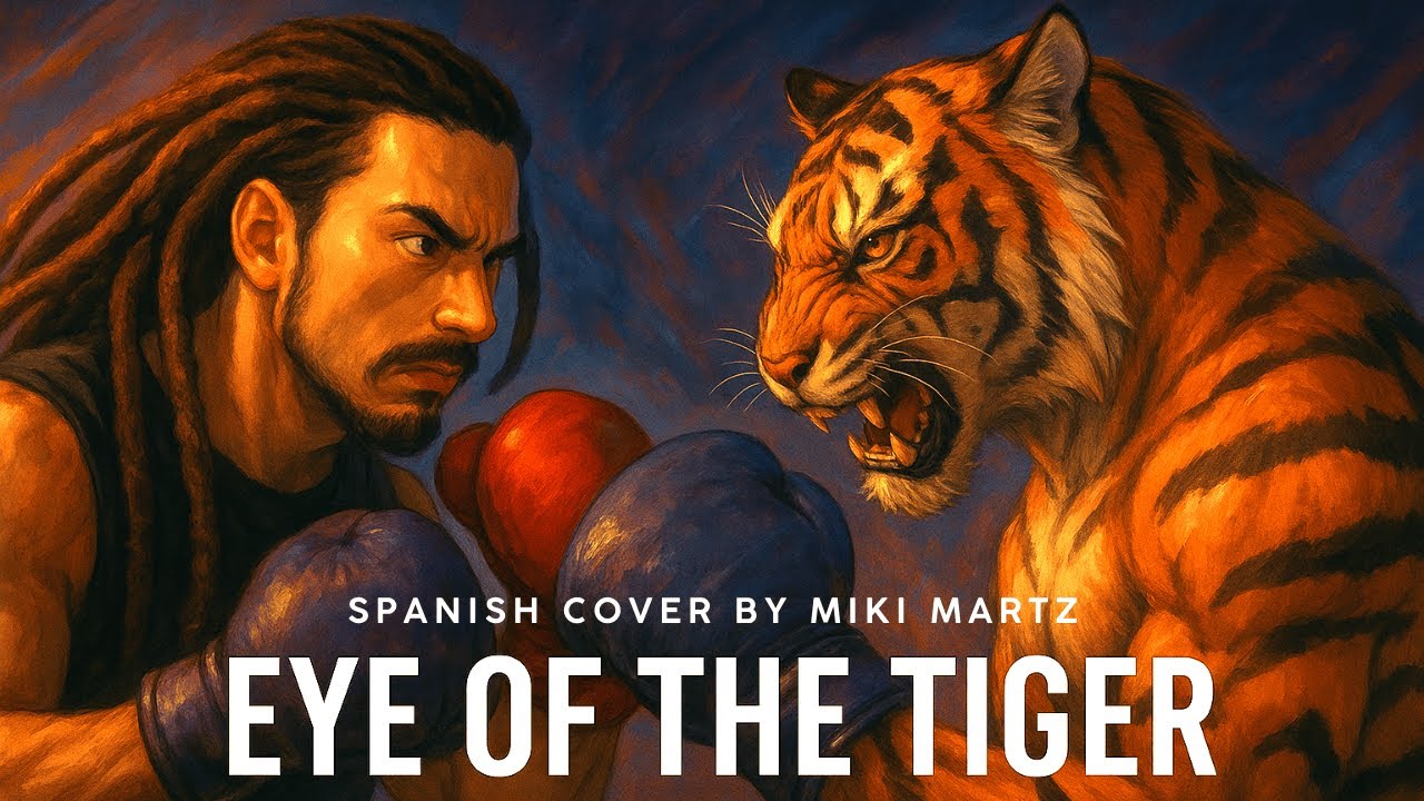 Miki Martz - Eye of the Tiger | Spanish Version (Survivor Cover)