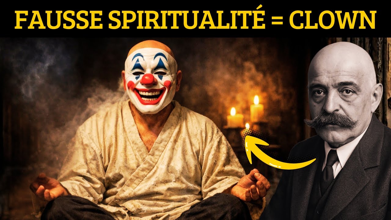 Être POSITIF Est Le Plus Grand Obstacle Au Véritable ÉVEIL Spirituel (Arrête-Toi) | George Gurdjieff