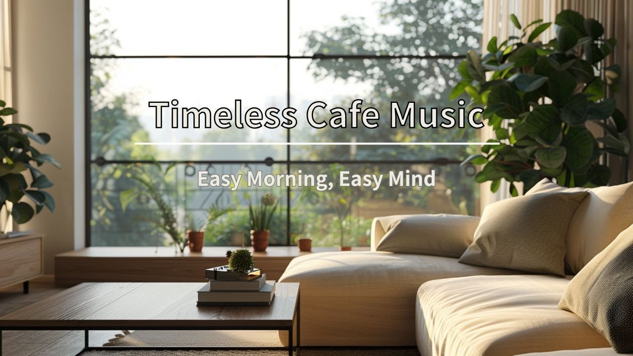 朝に気持ちよく流したい、やさしく明るいジャズBGM｜Morning Cafe Jazz