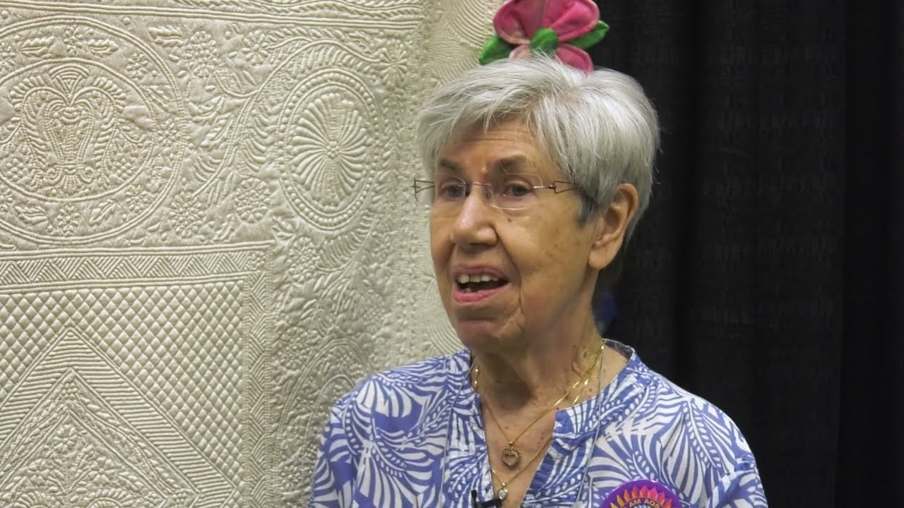 Christine Wickert Wins 1st Place at AQS QuiltWeek - Paducah