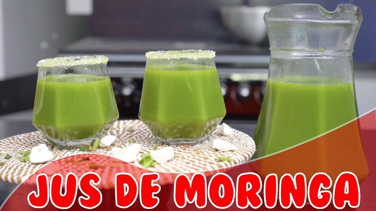FUTUR CHEF: jus de moringa