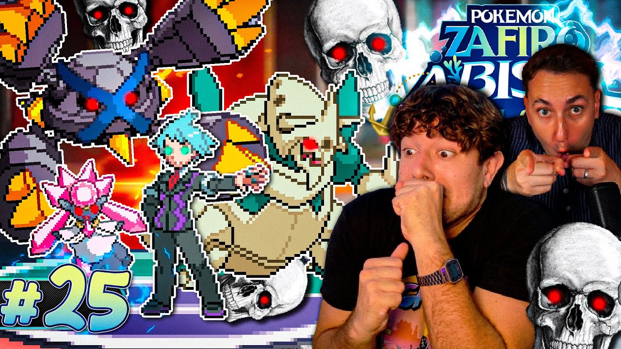 ¡MI LIGA POKÉMON FINAL! 💀 - POKéMON 🌊 ZAFIRO ABISAL 🌊 Ep.25