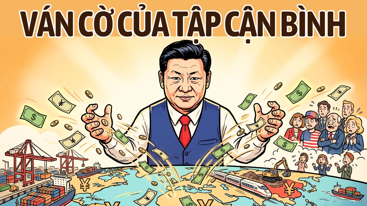 Trung Quốc đang &acirc;m thầm &ldquo;mua cả thế giới&rdquo; như thế n&agrave;o?