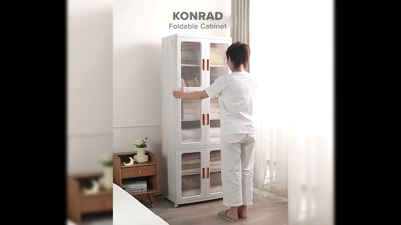 JIJI KONRAD Foldable Cabinet - Display