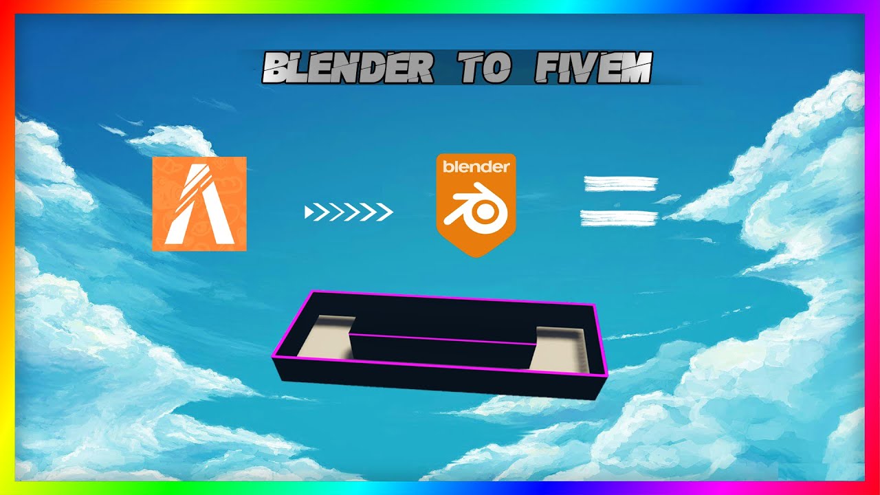 FiveM Arena with Blender(wie Fenix und Scarface) | FiveM Mapping [GER]
