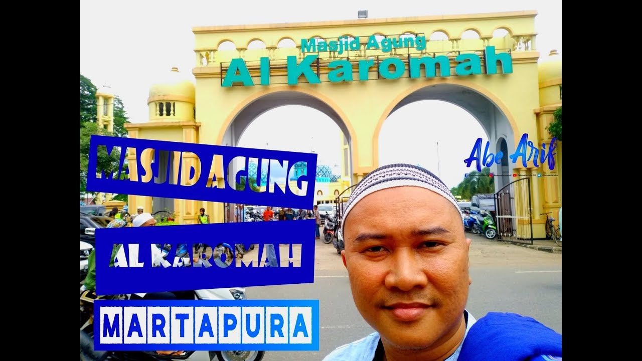 Kemegahan Iman di Jantung Martapura