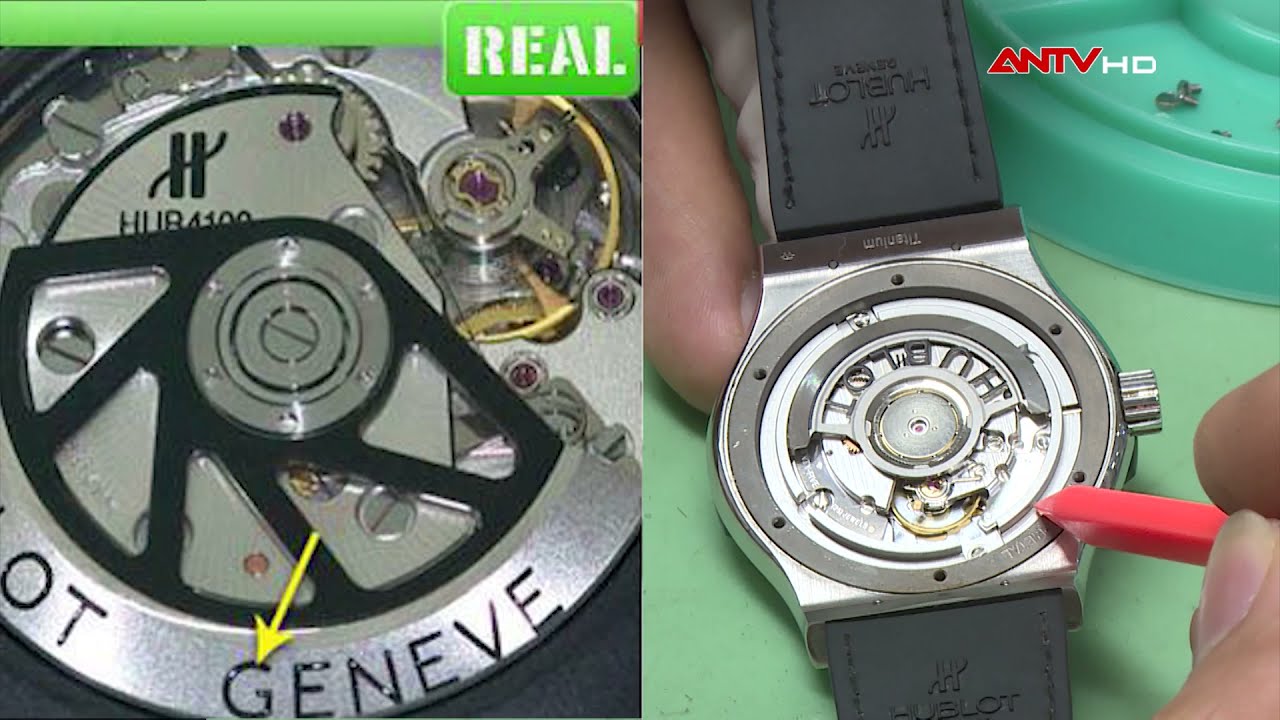 An toàn sống - Đồng hồ Hublot SIÊU FAKE 4000$ xuất hiện trên thị trường - Truyền hình ANTV