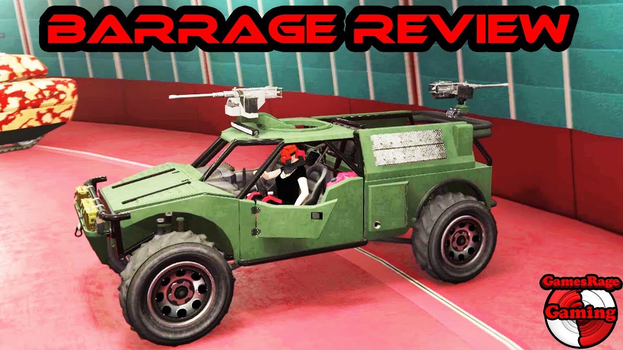 GTA5 : NEW Doomsday Update Barrage Vehicle Review + Full Upgrade (*1.42*)