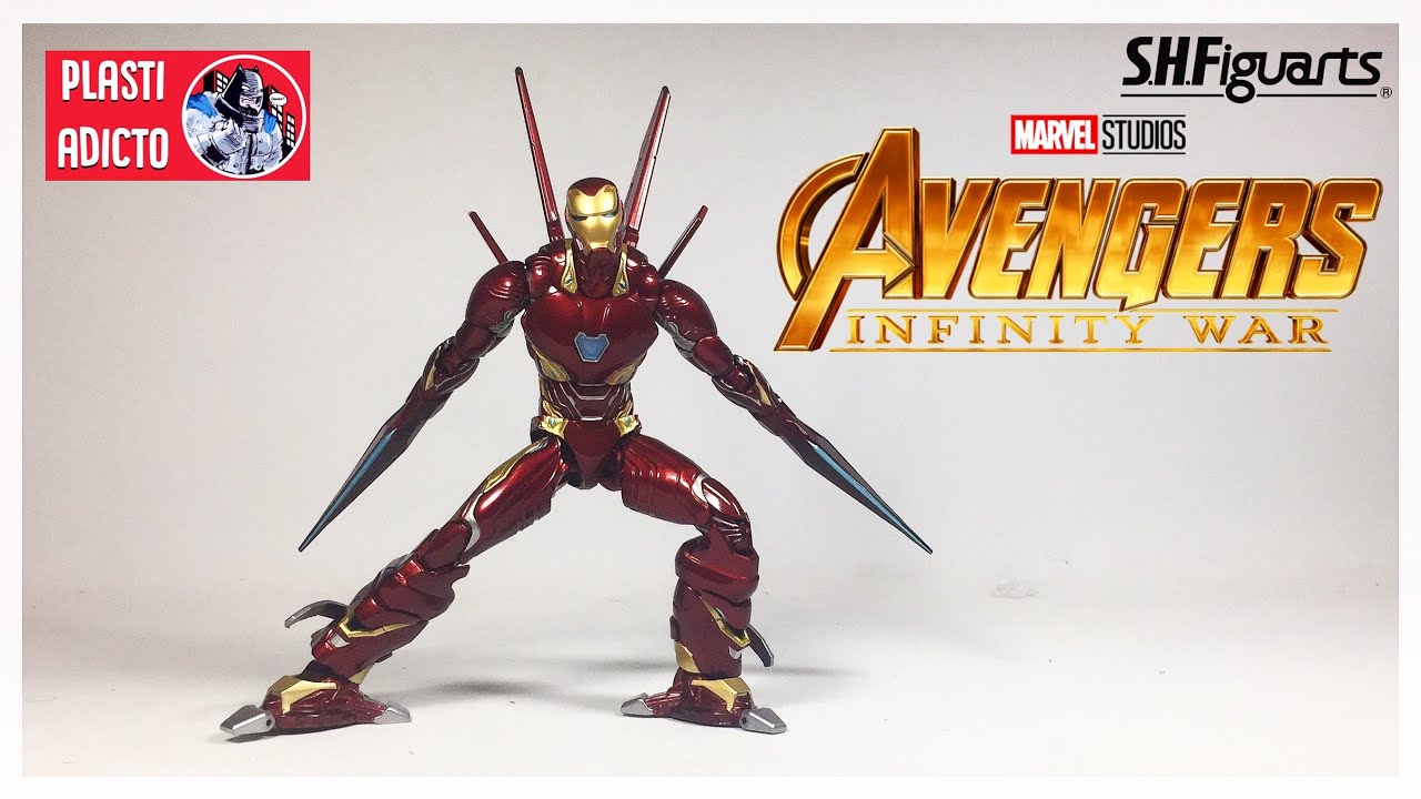 S.H.Figuarts | IRON MAN MARK 50 Ver. Nano Weapons | AVENGERS: Infinity War Video en Español