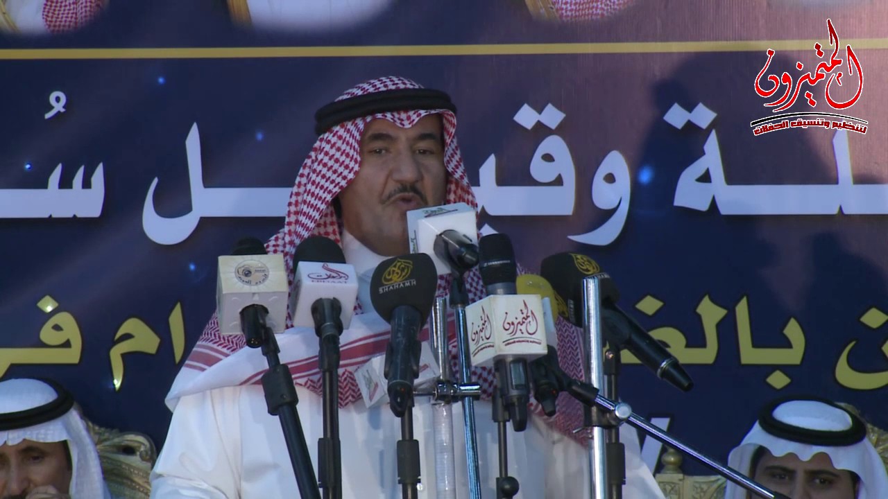 مشاركة الشاعر مرزوق بن غازي في حفل الشاعر صقر سليم بمناسبة زواج أخيه مروان