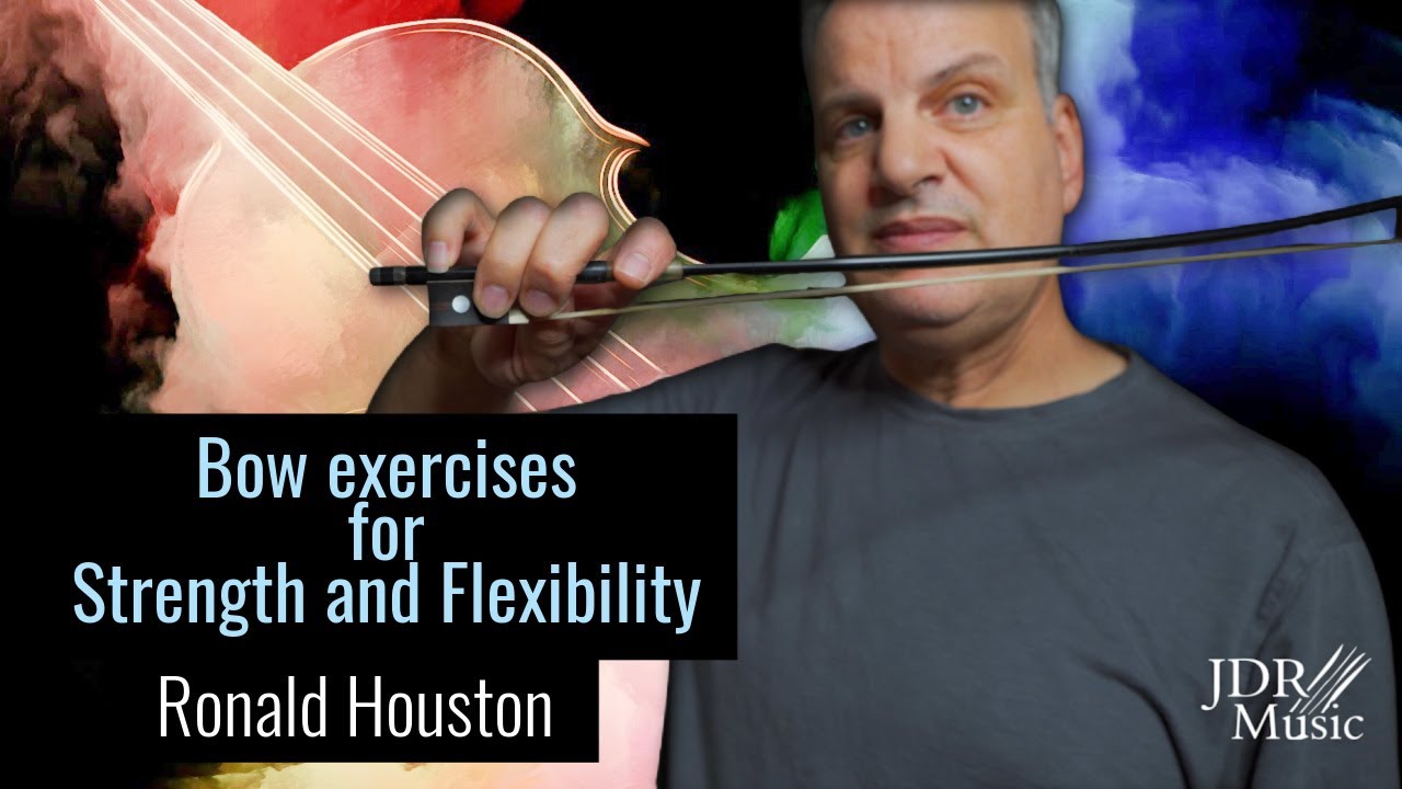 Best bow grip exercises for strength and flexibility for Viola and Violin | Ronald Houston