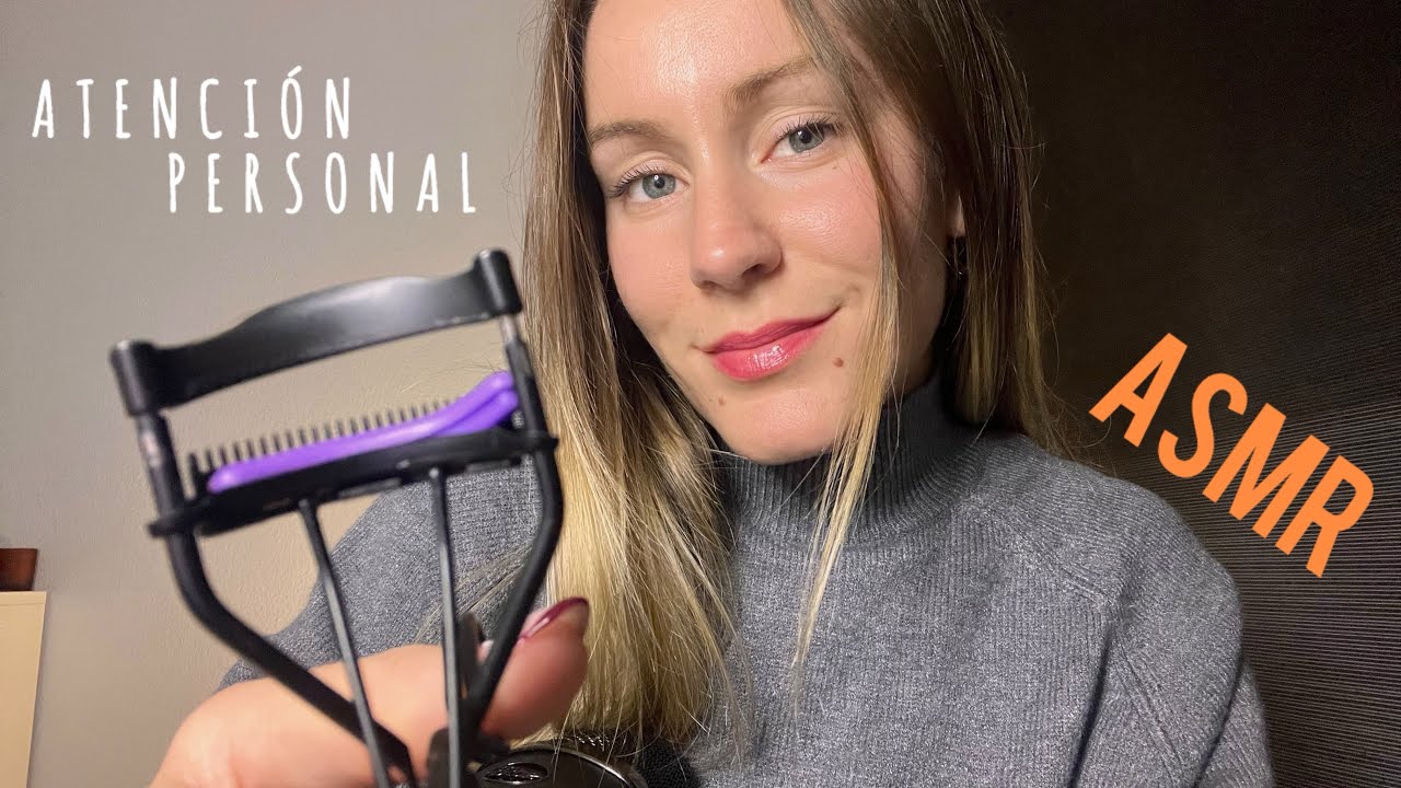 ASMR Tu amiga te maquilla mientras te da consejos 💕