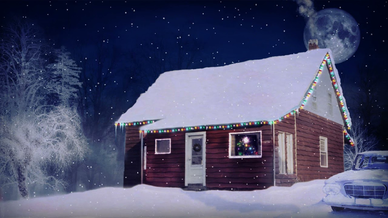 Ambience 🎄 The Farm House on Christmas Eve