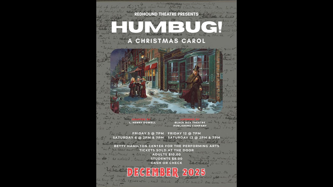 Humbug: A Christmas Carol