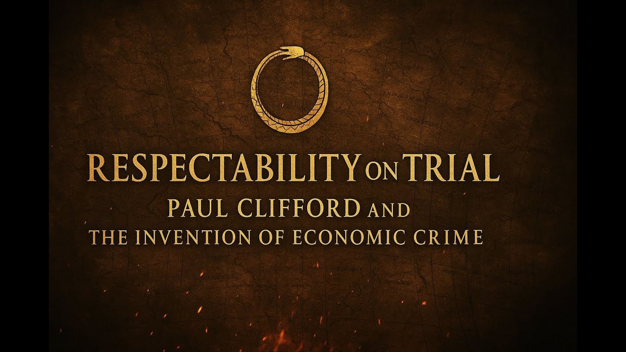 Paul Clifford - The Gentleman Thief
