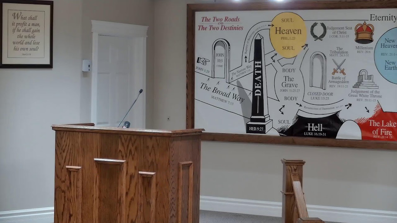 Gospel Meetings 2026  John Meekin - Craig Munro