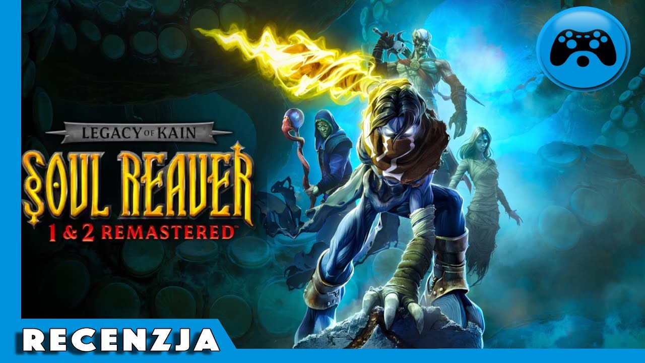 Legacy of Kain Soul Reaver 1&2 Remastered  - Recenzja [PC]