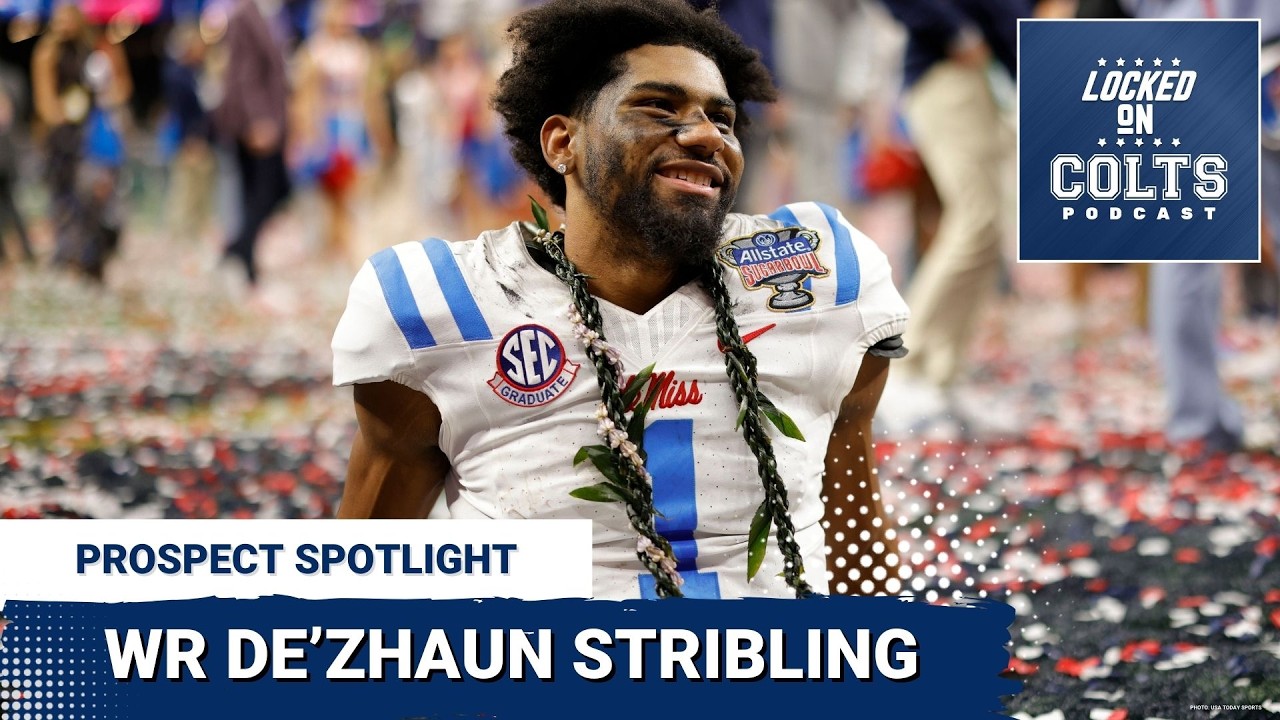 PROSPECT SPOTLIGHT: De'Zhaun Stribling Has Traits to Fill Indianapolis Colts' Apparent WR Needs