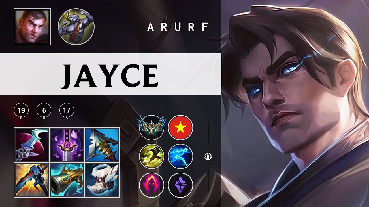 Jayce ARURF - VN Challenger Patch 26.02