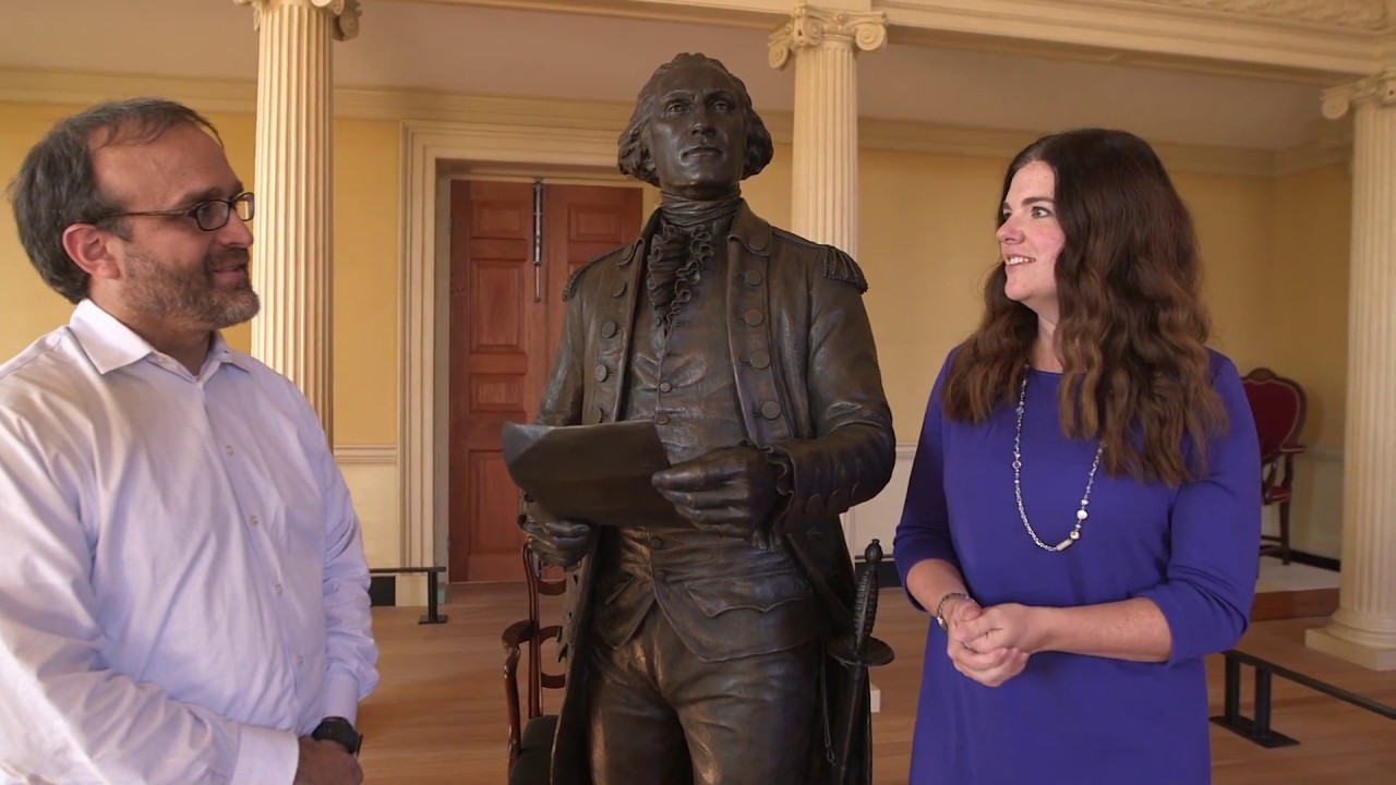 Take a Trip through the Maryland State House