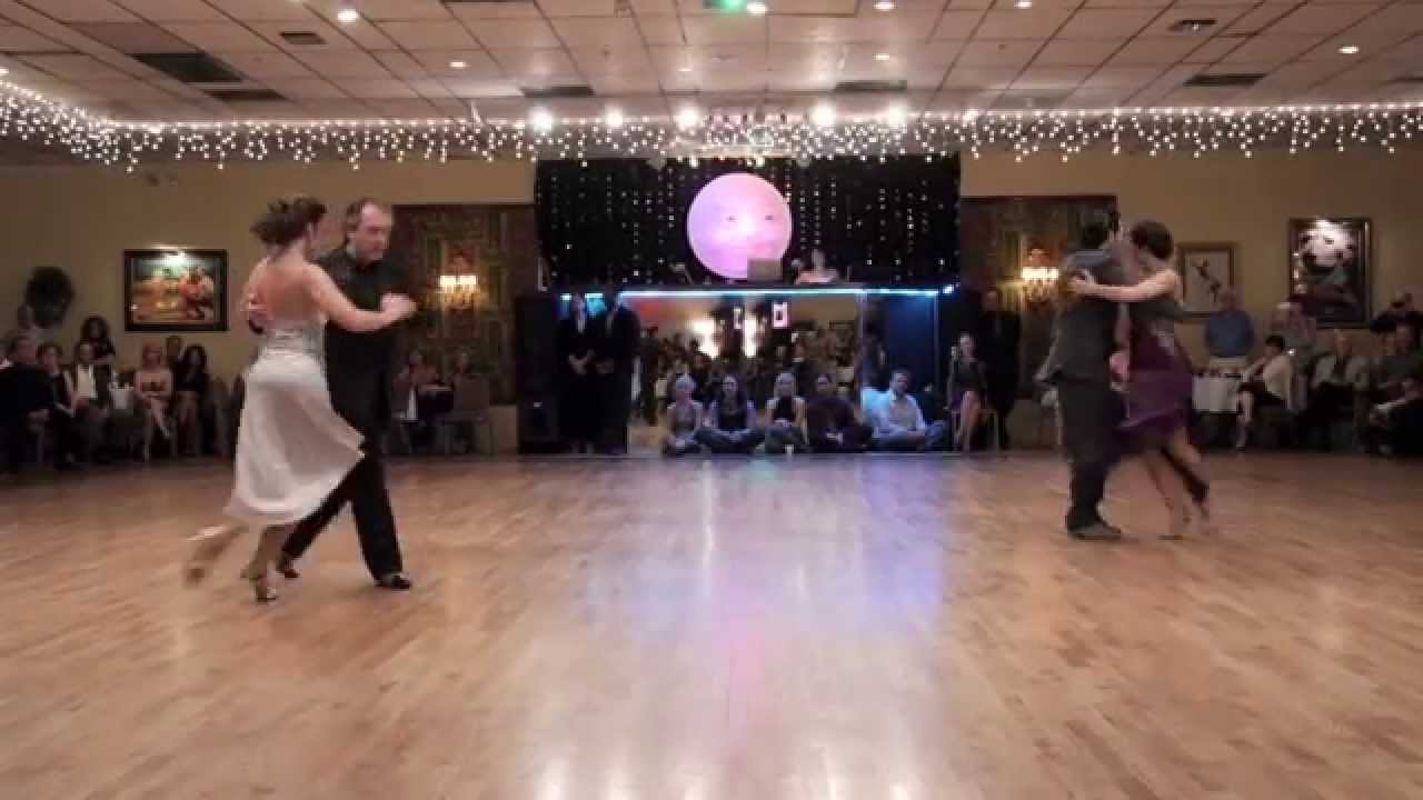 The GREAT MILONGA: Gustavo & Giselle, Jeremias & Mariela